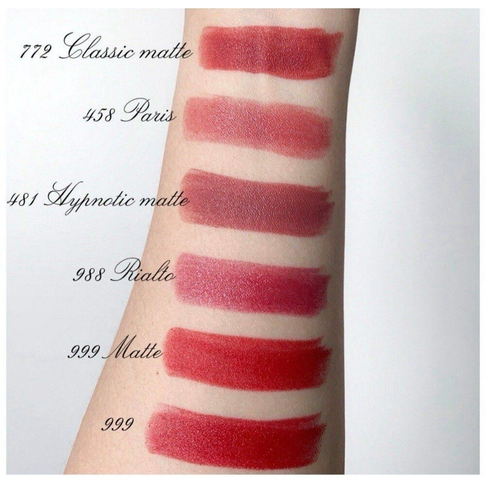 Dior Satin Lipstick Rialto